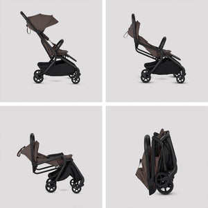 Silver Cross Nia Glide Travel System-Travel Systems-Champagne- | Natural Baby Shower