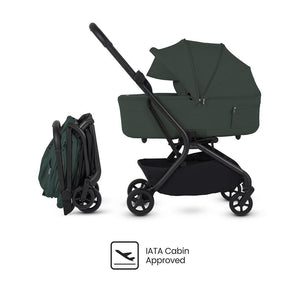 Silver Cross Nia Glide Travel System-Travel Systems-Champagne- | Natural Baby Shower