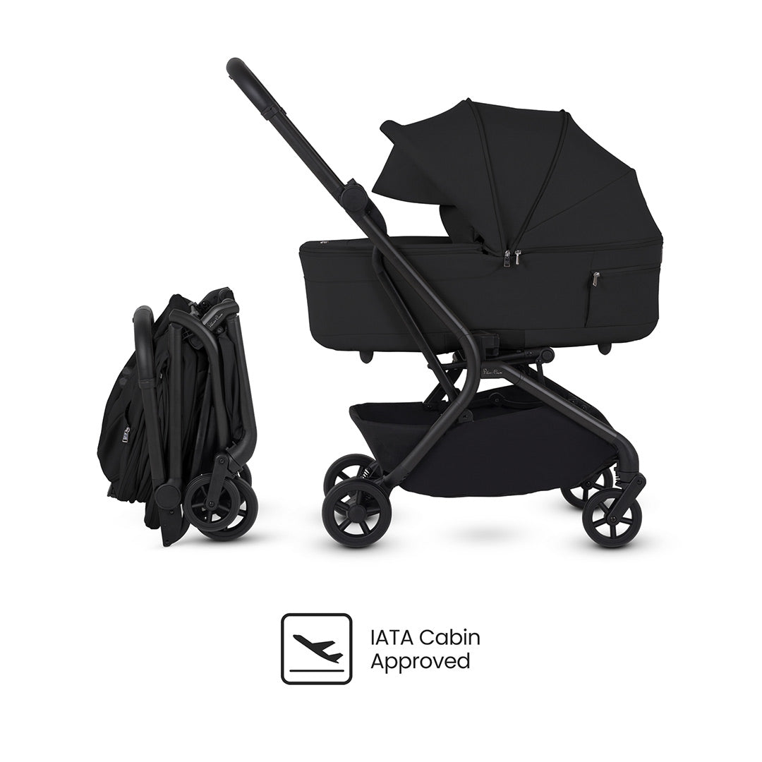 Silver Cross Nia Glide Travel System-Travel Systems-Champagne- | Natural Baby Shower