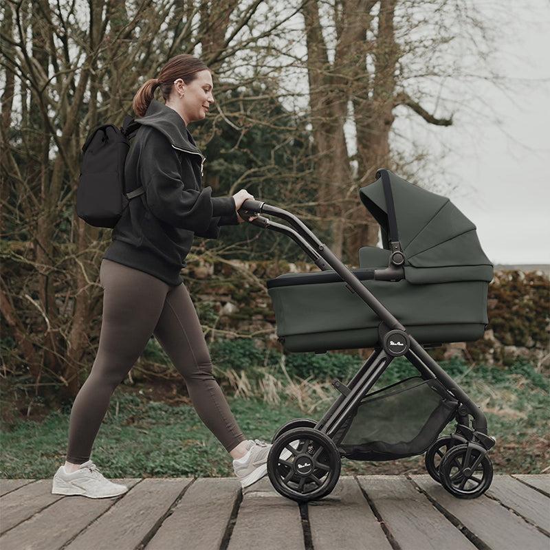 Silver Cross Reef 2 Ultimate 360 Bundle-Travel Systems-Pewter- | Natural Baby Shower