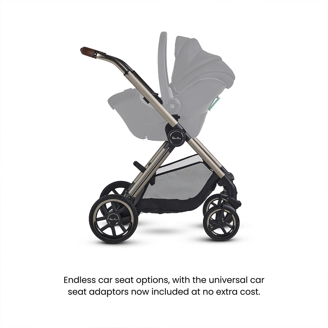 Silver Cross Reef 2 SPECIAL EDITION Pushchair + Pebble 360 Pro Travel System - Frappe-Travel Systems-Frappe- | Natural Baby Shower
