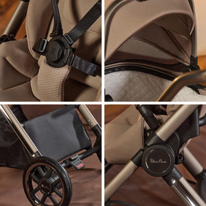 Silver Cross Reef 2 SPECIAL EDITION Pushchair - Frappe-Stroller Bundles-Frappe- | Natural Baby Shower