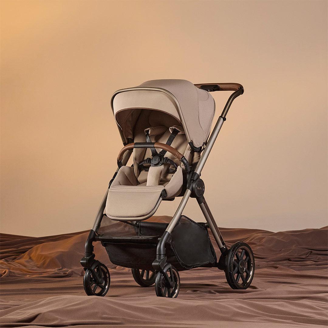 Silver Cross Reef 2 SPECIAL EDITION Pushchair + Cloud T Travel System - Frappe-Travel Systems-Frappe- | Natural Baby Shower