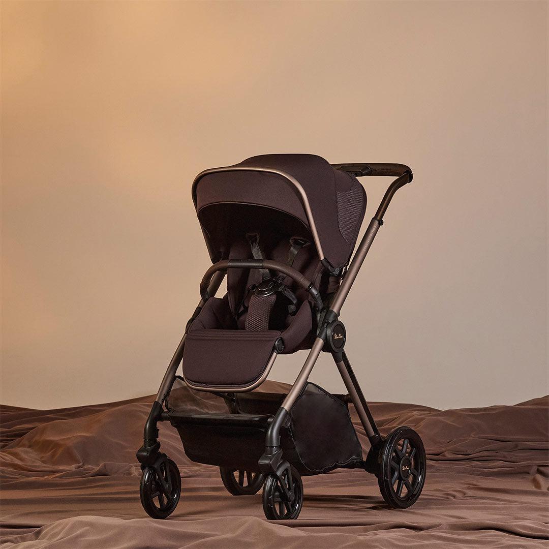 Silver Cross Reef 2 SPECIAL EDITION Pushchair - Ganache-Stroller Bundles-Ganache- | Natural Baby Shower