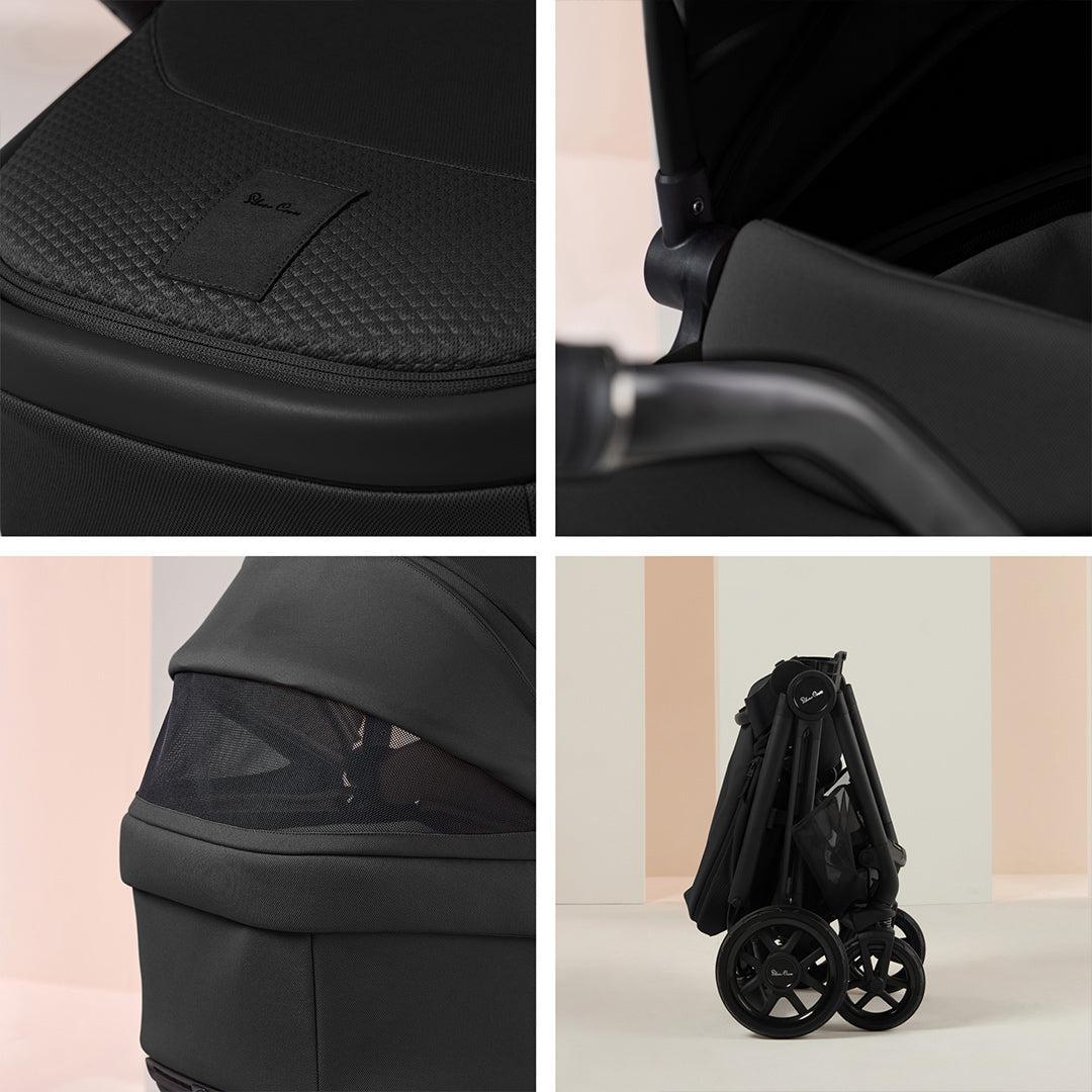 Silver Cross Reef 2 Ultimate Family 360 Bundle-Travel Systems-Mocha- | Natural Baby Shower