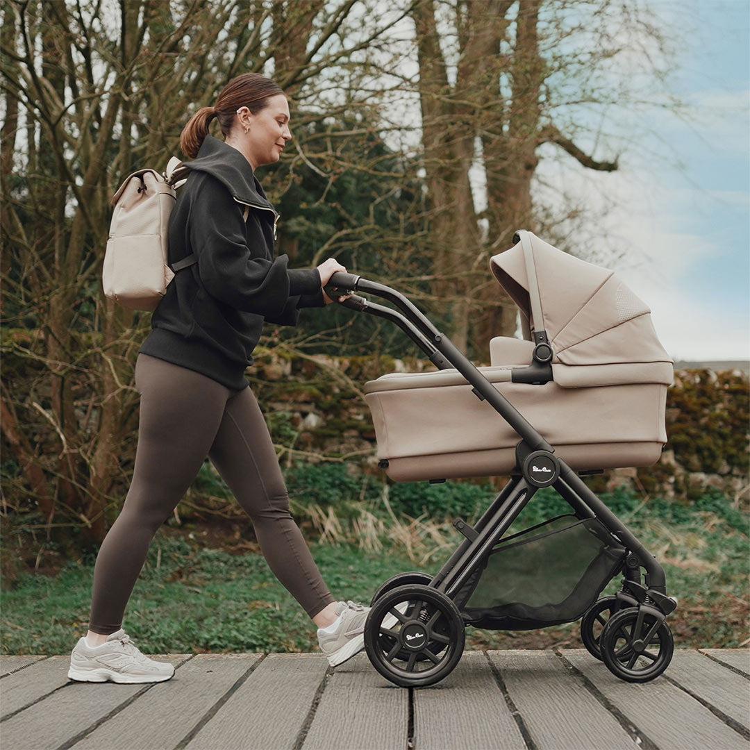 Silver Cross Reef 2 Ultimate Family 360 Bundle-Travel Systems-Mocha- | Natural Baby Shower