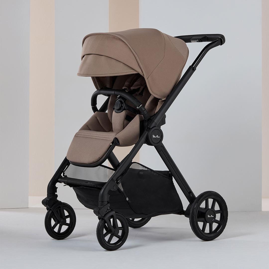 Silver Cross Reef 2 Ultimate Family 360 Bundle-Travel Systems-Mocha- | Natural Baby Shower