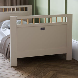 Silver Cross Seville Cot Bed - Cashmere Oak-Cot Beds-Cashmere Oak- | Natural Baby Shower