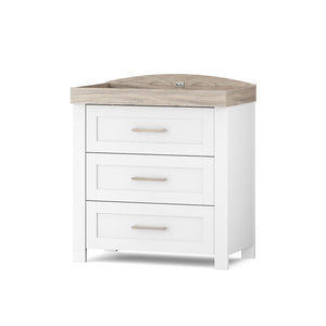 Silver Cross Valencia Dresser - Ash White-Chests-Ash White-One Size | Natural Baby Shower