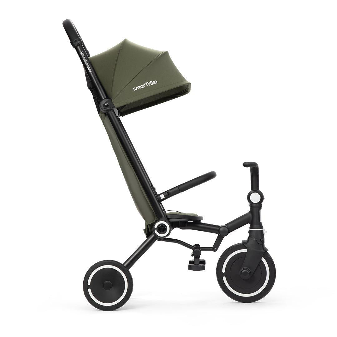 SmarTrike Wonder Max Active Stroller - Sage/Olive-Strollers-Sage/Olive- | Natural Baby Shower