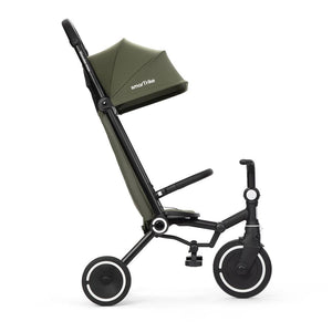 SmarTrike Wonder Max Active Stroller - Sage/Olive-Strollers-Sage/Olive- | Natural Baby Shower