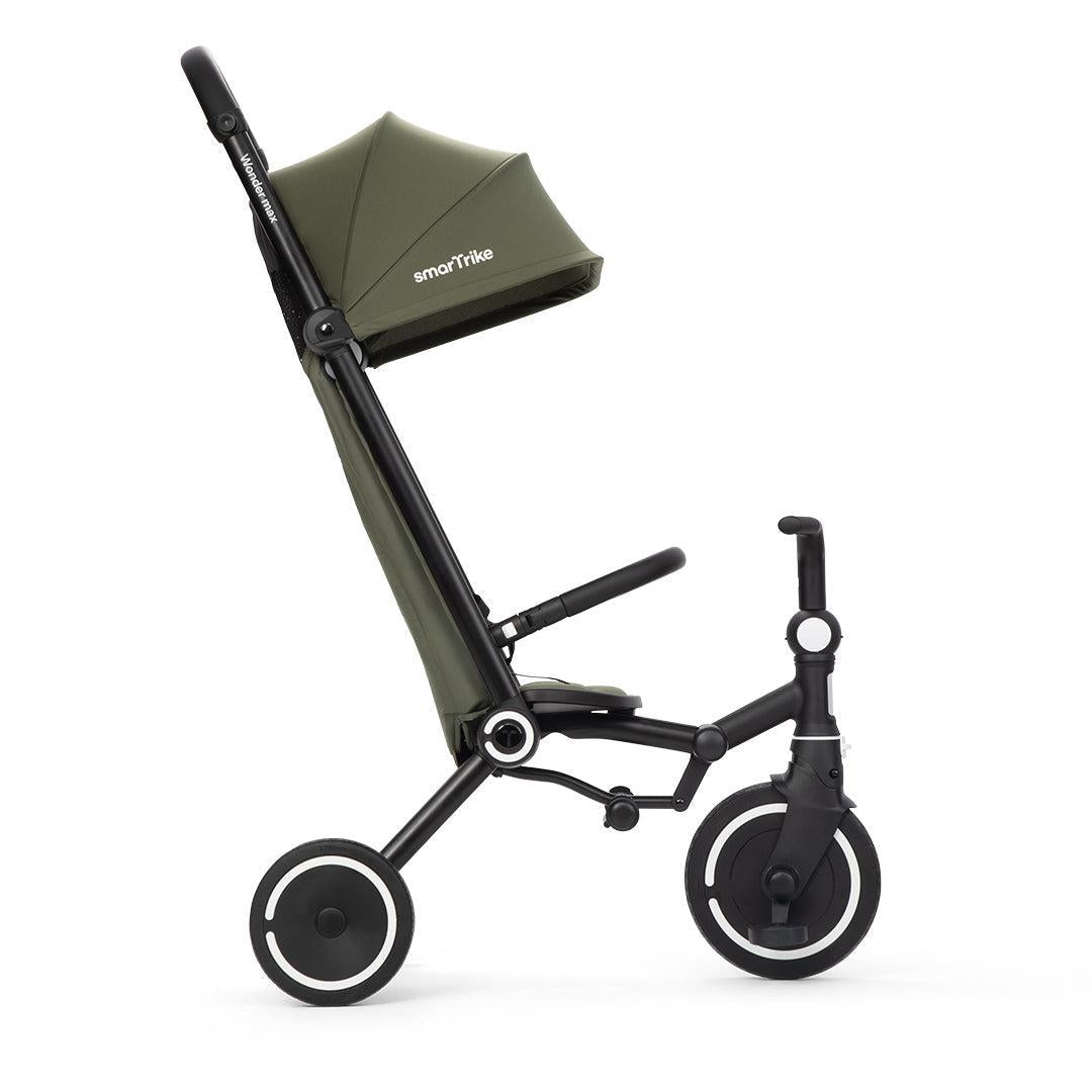 SmarTrike Wonder Max Active Stroller - Sage/Olive-Strollers-Sage/Olive- | Natural Baby Shower