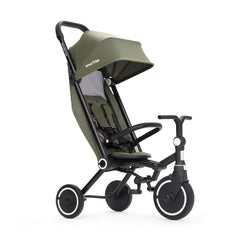 SmarTrike Wonder Max Active Stroller - Sage/Olive-Strollers-Sage/Olive- | Natural Baby Shower