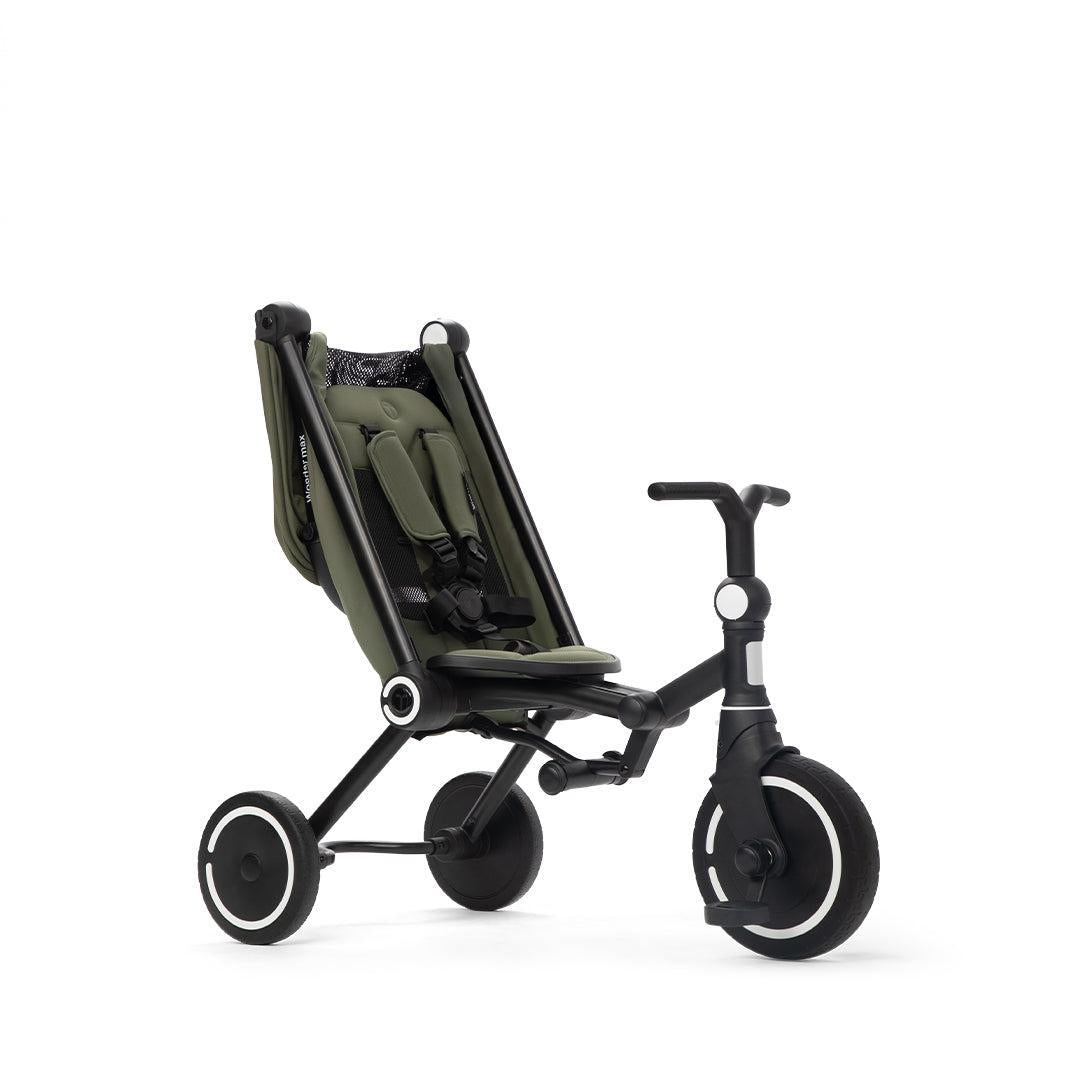 SmarTrike Wonder Max Active Stroller - Sage/Olive-Strollers-Sage/Olive- | Natural Baby Shower