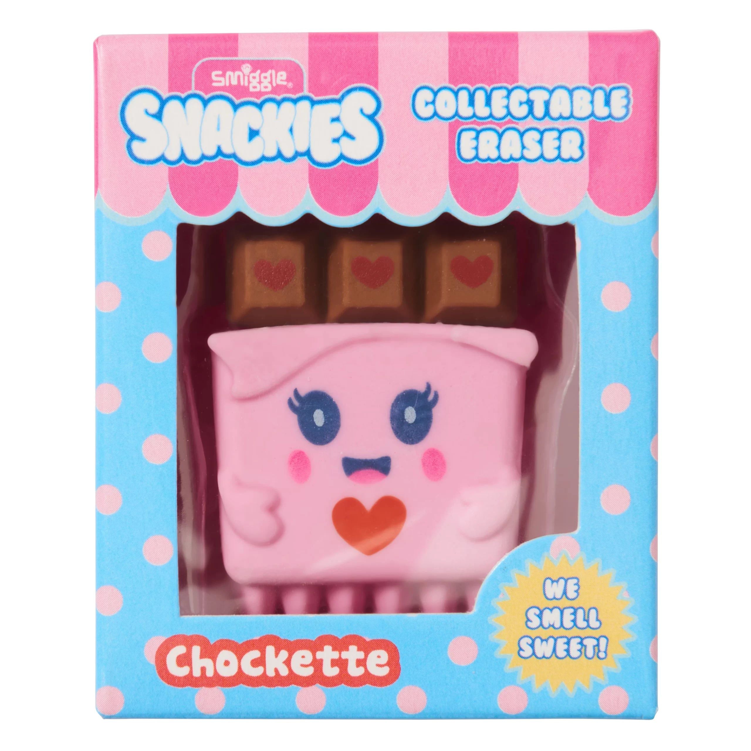 Smigge- Snackies Kokulu Koleksiyon Silgi