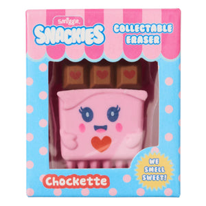 Smigge- Snackies Kokulu Koleksiyon Silgi