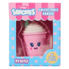 Smigge- Snackies Kokulu Koleksiyon Silgi