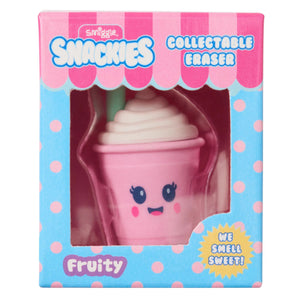 Smigge- Snackies Kokulu Koleksiyon Silgi
