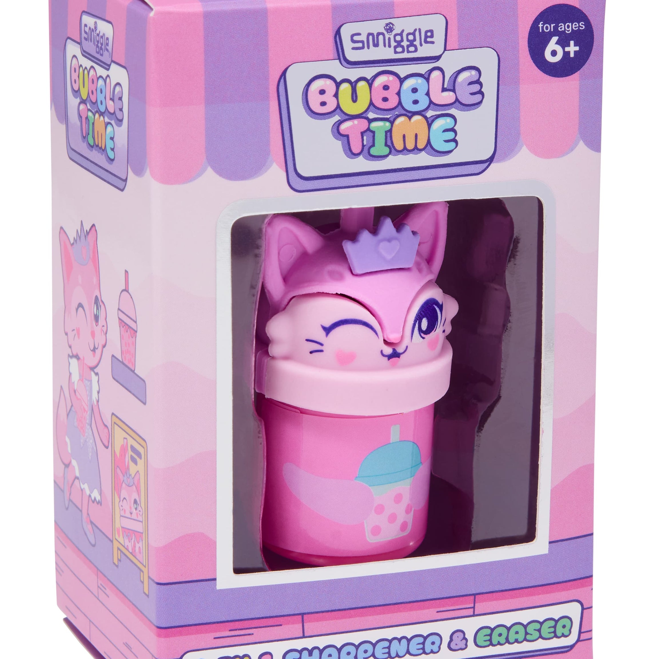 Smiggle - مبراة 2 في 1