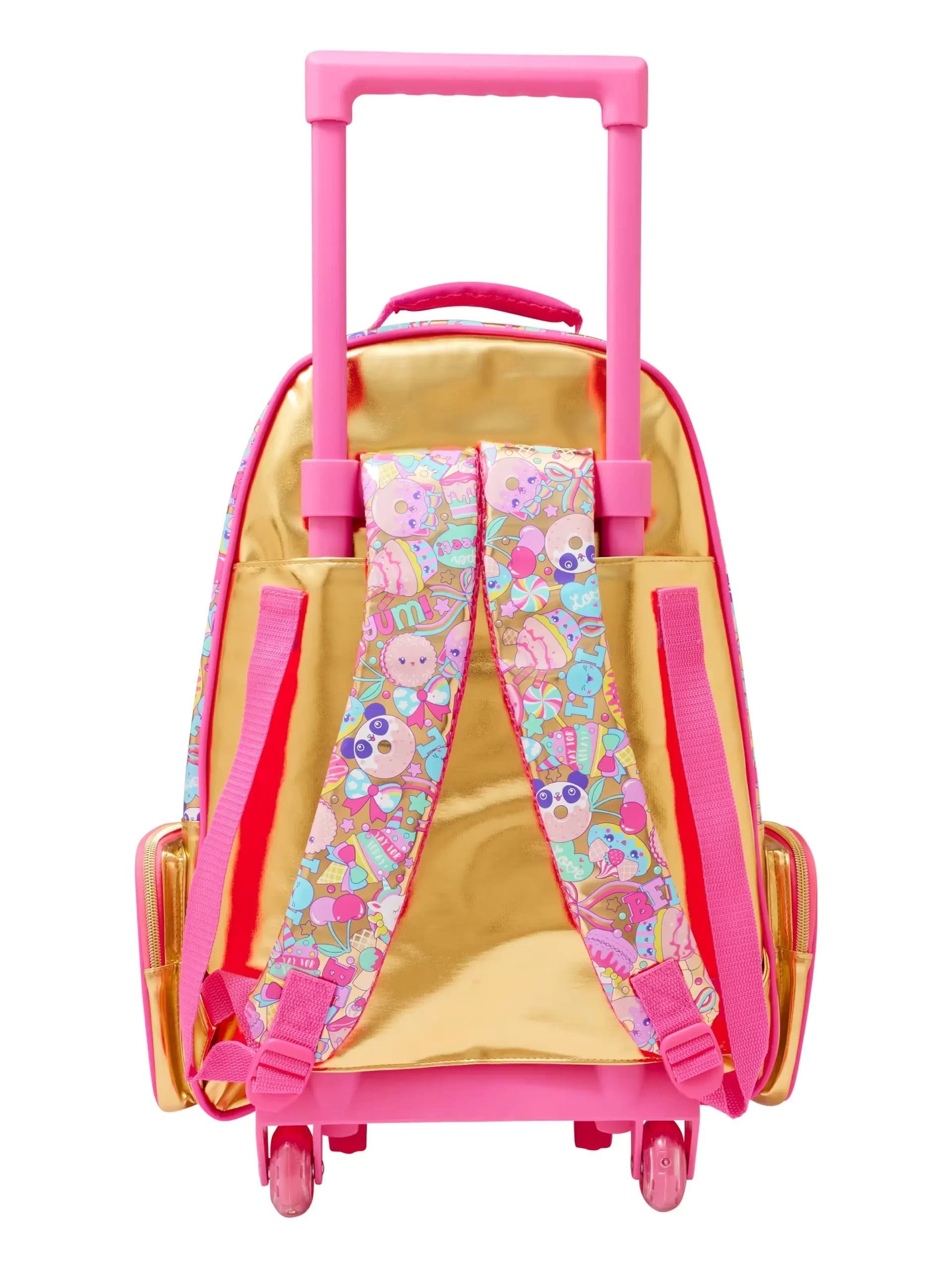 Smiggle – 20. Doğum Günü Çekçekli Işıklı Tekerlekli Çanta
