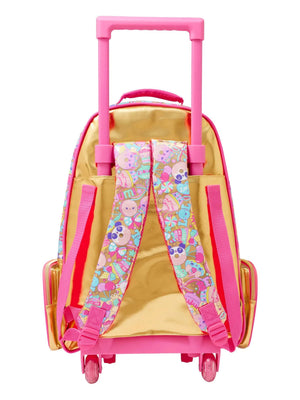 Smiggle – 20. Doğum Günü Çekçekli Işıklı Tekerlekli Çanta