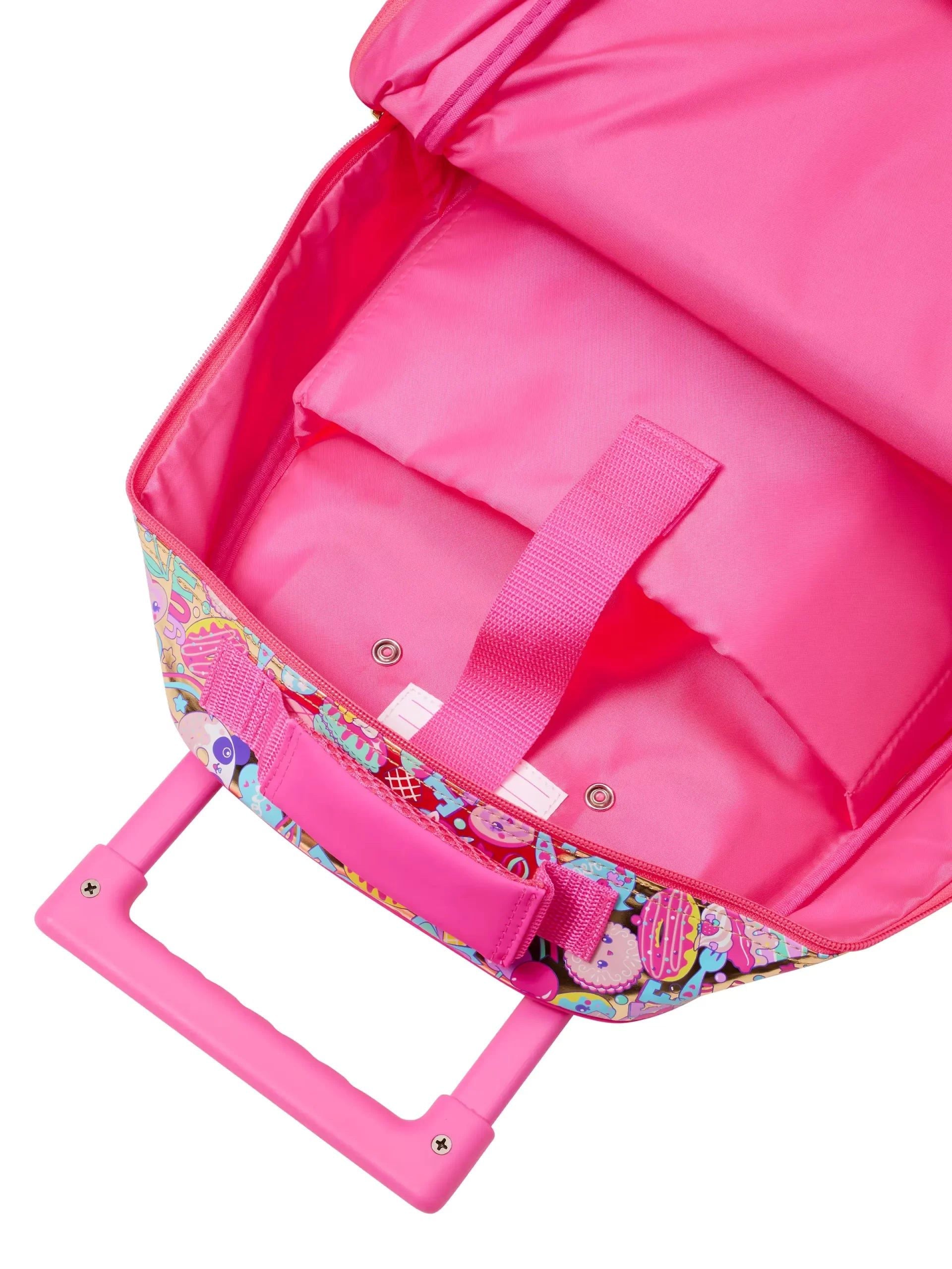 Smiggle – 20. Doğum Günü Çekçekli Işıklı Tekerlekli Çanta