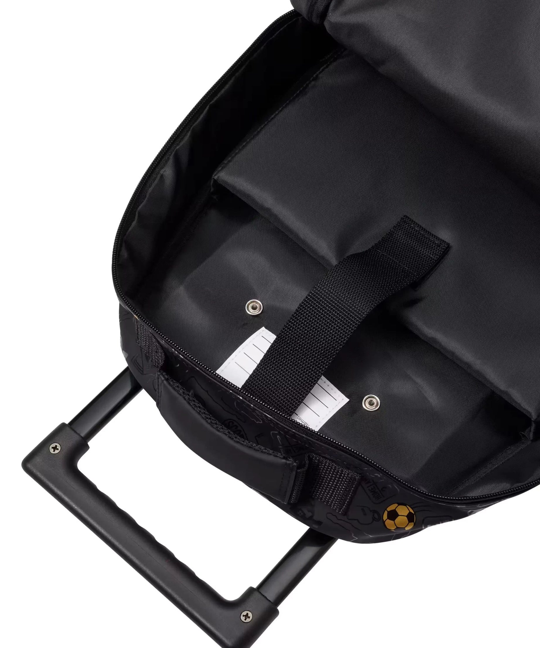 Smiggle – حقيبة بعجلات مضيئة مع مقبض بمناسبة عيد الميلاد العشرين