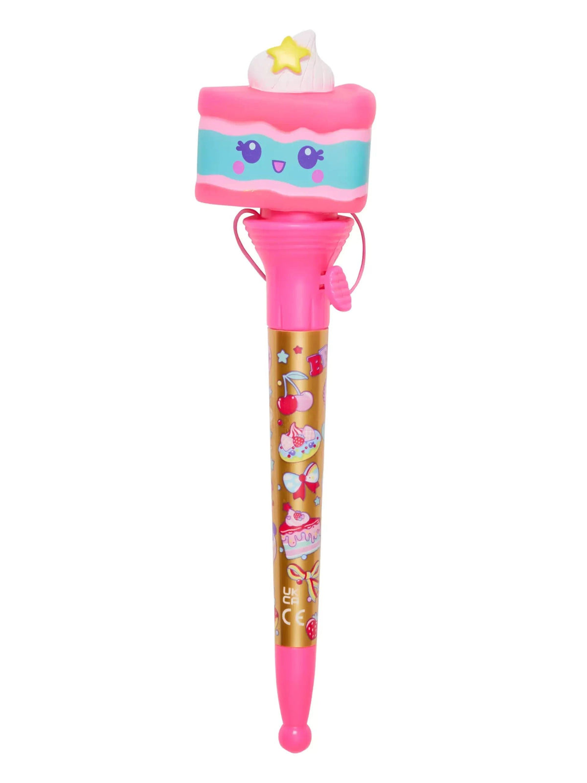 Smiggle - 20. Doğum Günü Hareketli Fırlayan Tükenmez Kalem