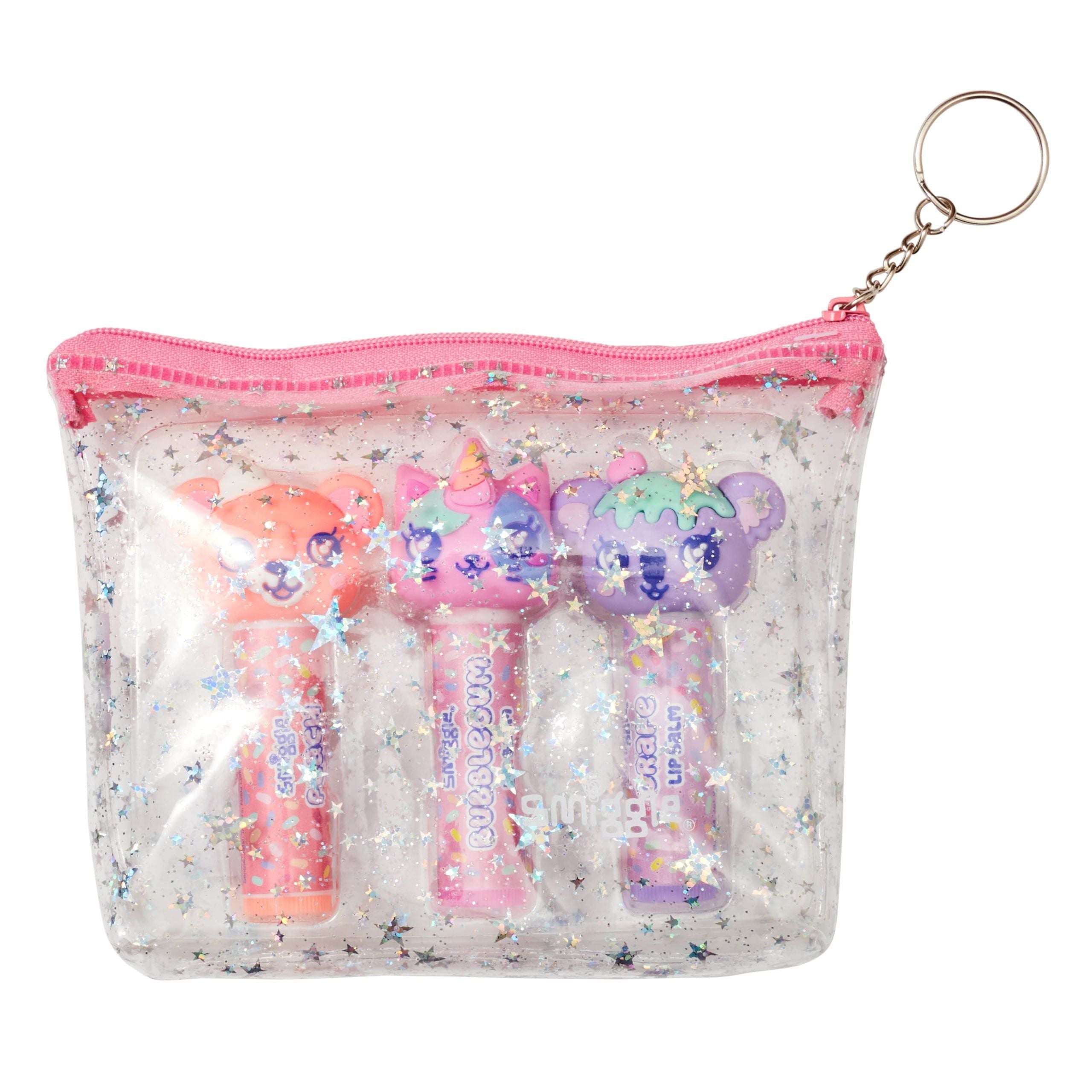 Smiggle - 3'lü Hediyelik Çocuk Dudak Balsamı