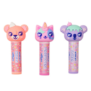 Smiggle - 3'lü Hediyelik Çocuk Dudak Balsamı