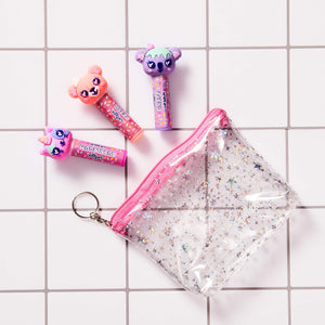 Smiggle - 3'lü Hediyelik Çocuk Dudak Balsamı