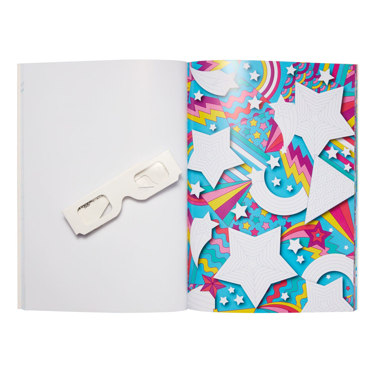Smiggle - 3 Boyutlu Boyama Kitabı