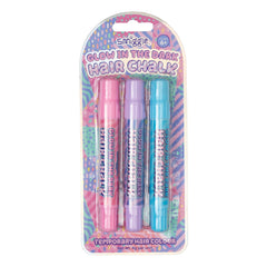 Smiggle - 3lü Çocuk Saç Boyama Kalemi Tebeşiri