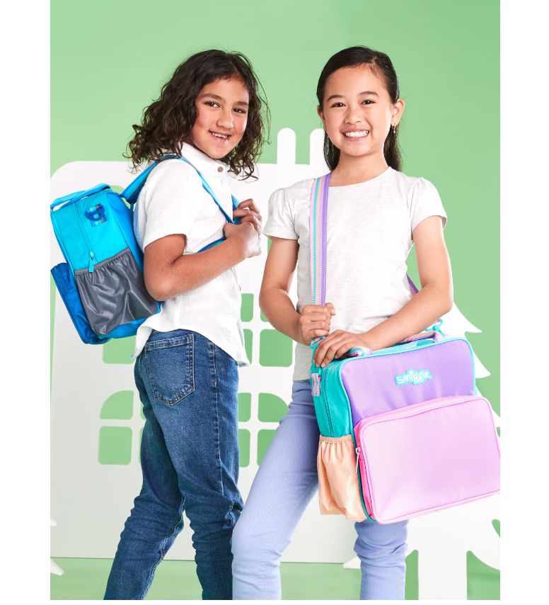 Smiggle - 3ü 1 Arada Beslenme, Gezi ve Sırt Çantası