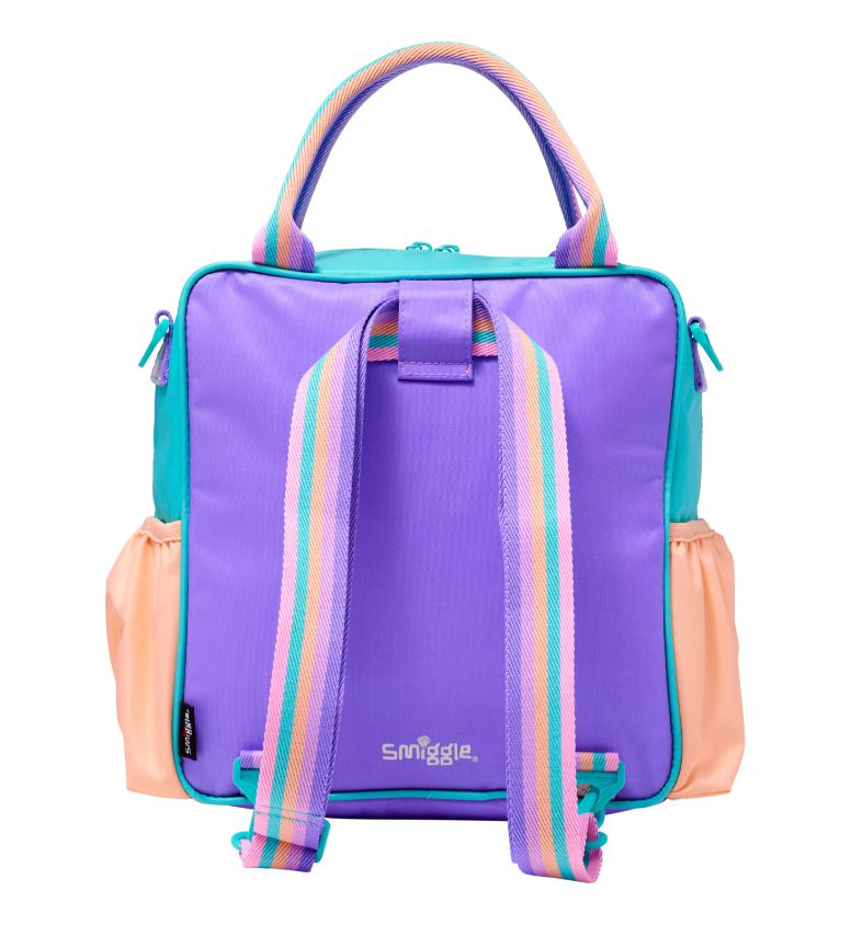 Smiggle - 3ü 1 Arada Beslenme, Gezi ve Sırt Çantası
