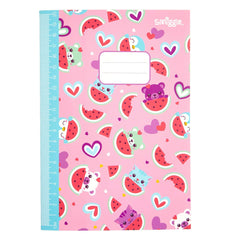 Smiggle - A5 Cetvelli ve Çizgili Defter