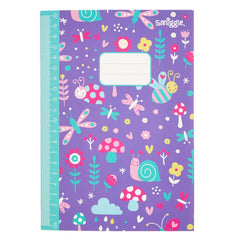 Smiggle - A5 Cetvelli ve Çizgili Defter