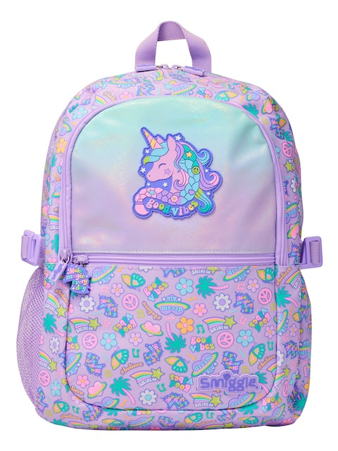 Smiggle - حقيبة ظهر مدرسية كلاسيكية All Stars