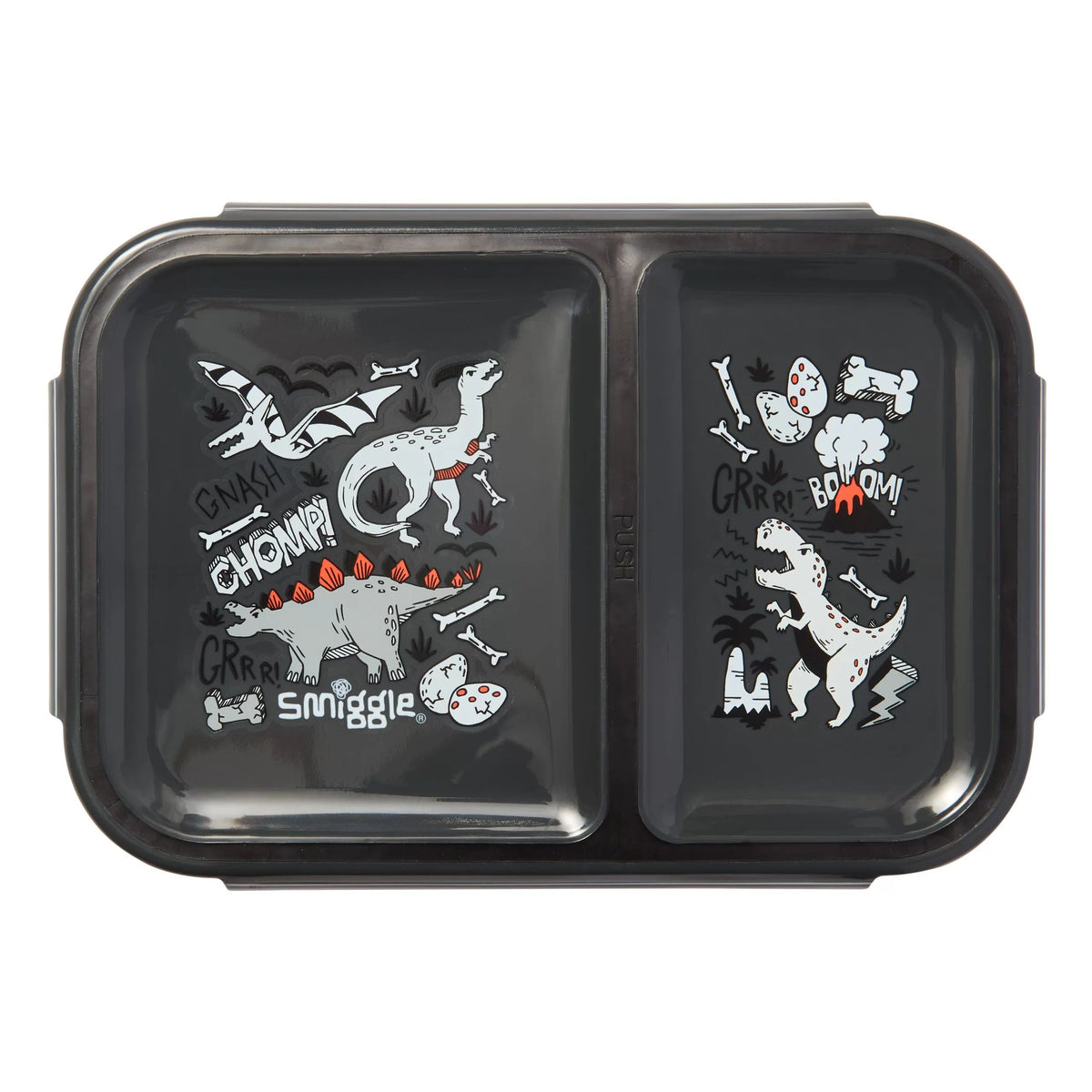 Smiggle - Animalia İkili Yemek Kutusu