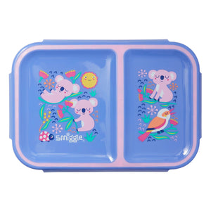 Smiggle - Animalia İkili Yemek Kutusu