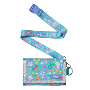 Smiggle - Animalia İpli Çocuk Cüzdanı