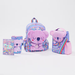 Smiggle - Animalia Junior 4'lü Anaokulu ve Kreş Okul Çanta Seti