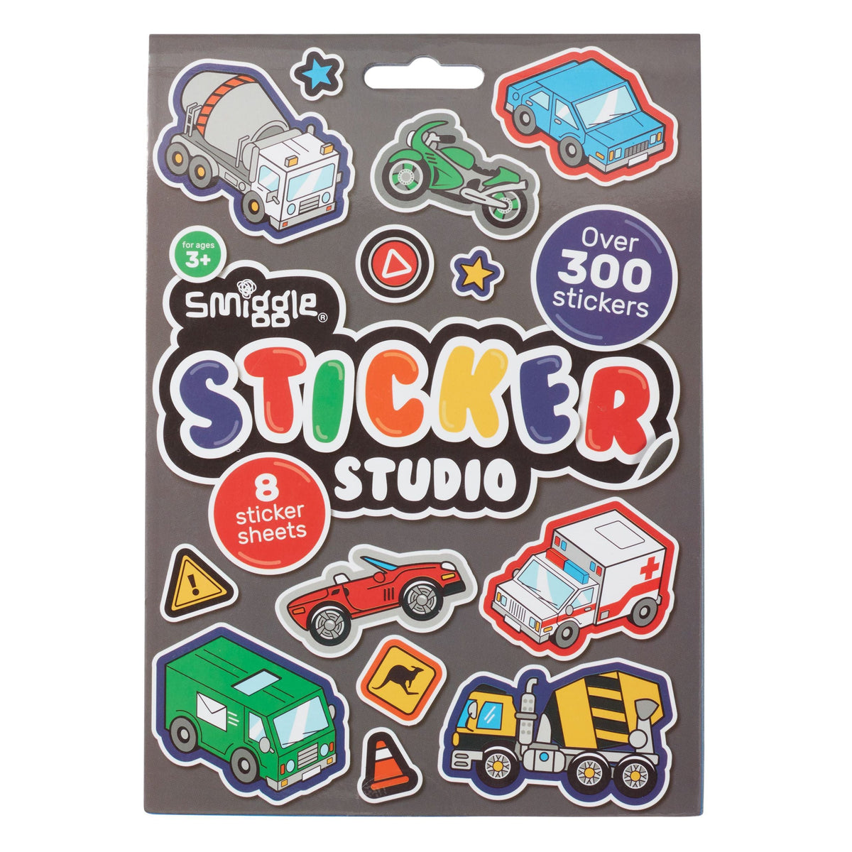 Smiggle - Animalia Junior 5'li Anaokulu ve Kreş Okul Çanta Seti
