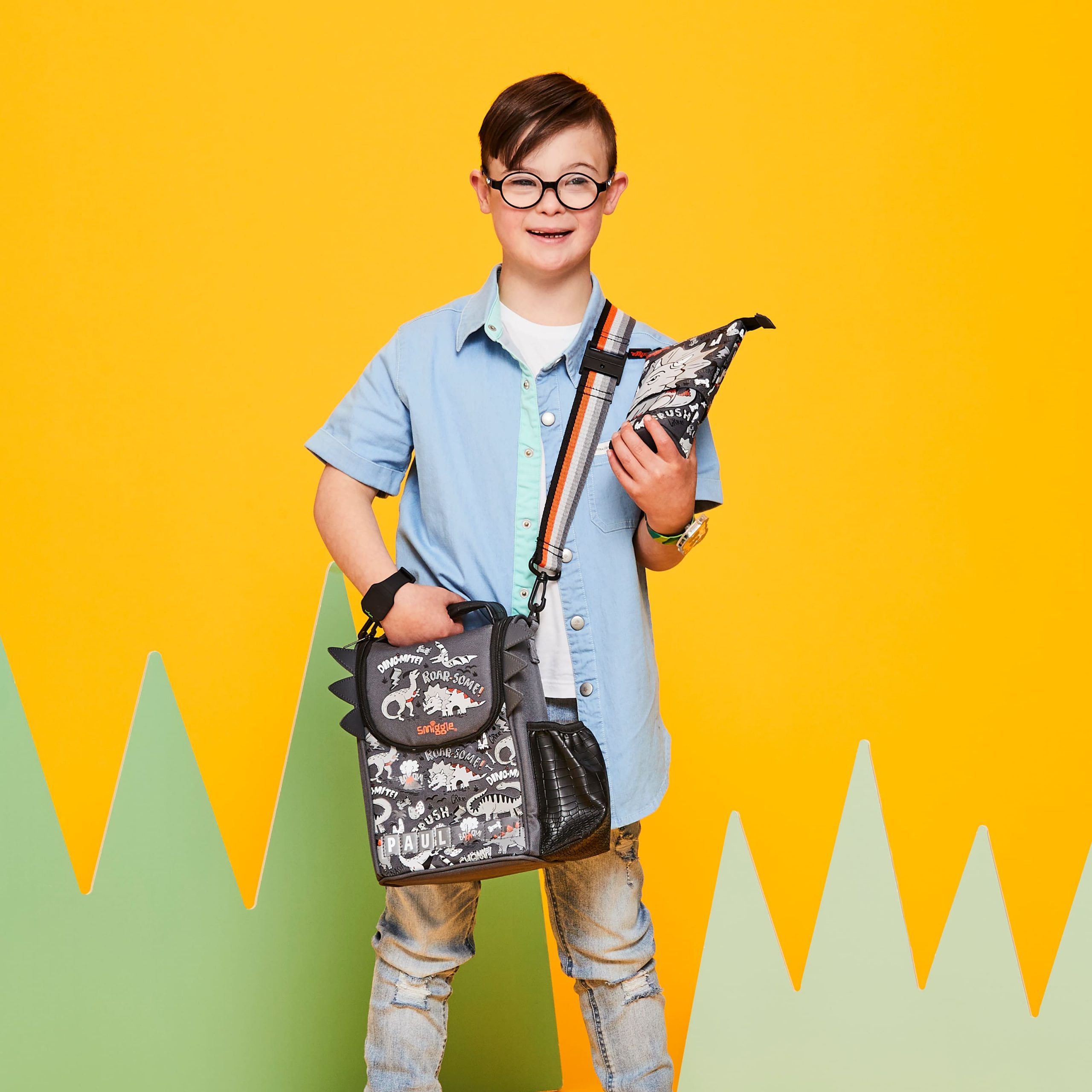 Smiggle - Animalia Junior Beslenme Saati Paketi