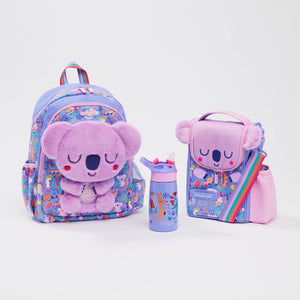Smiggle - Animalia Junior Çanta Suluk ve Beslenme Çantası Seti