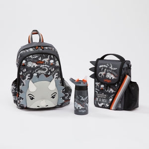 Smiggle - Animalia Junior Çanta Suluk ve Beslenme Çantası Seti