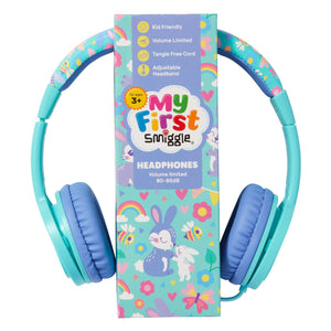 Smiggle - Animalia Junior Kablolu Kulaklık