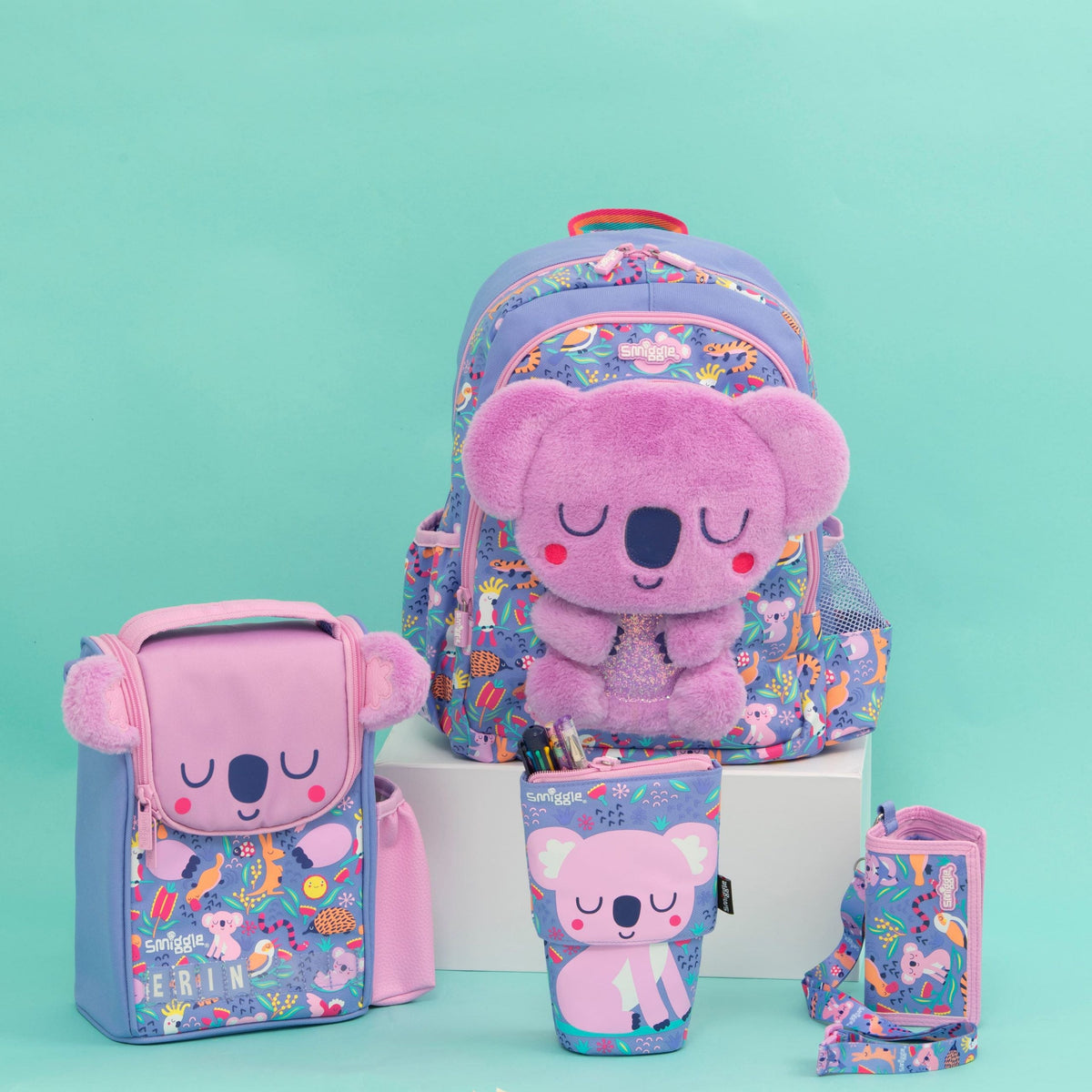 Smiggle - Animalia Junior Okul Çanta ve Setleri Takımı