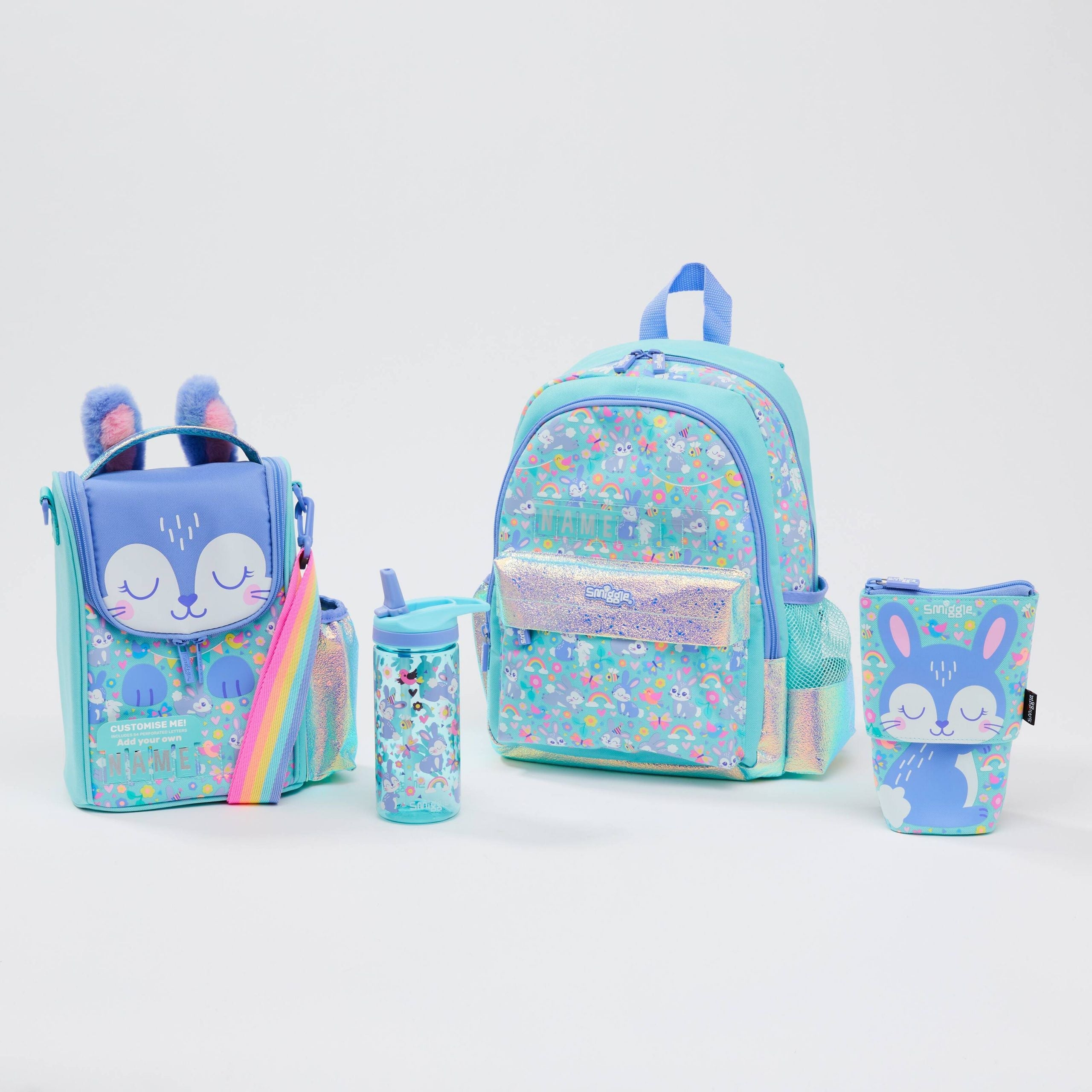 Smiggle - Animalia Junior Okul Çanta ve Tüm Seti