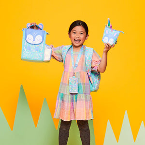 Smiggle - Animalia Junior Okul Çanta ve Tüm Seti